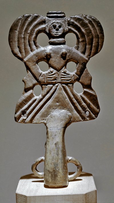 Scythian Art: Bronze Tank Ornament from Ukraine by Scythian