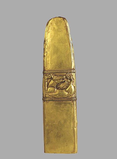 Cover to Sword Sheath, 5th Century BC by Scythian