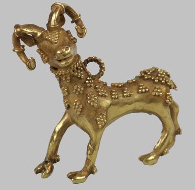 Pendant, 4th century BC by Scythian