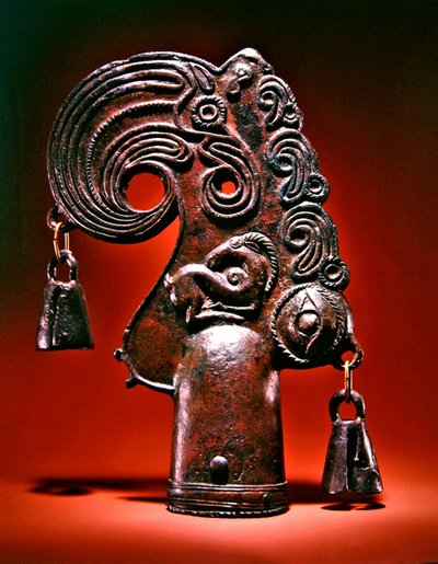 Finial, Fantastic Bird