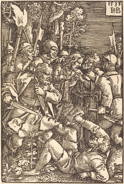 Christ Taken Captive by Sebald Beham