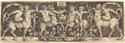 Frieze with Centaurs by Sebald Beham