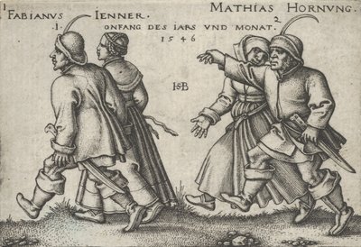 January and February, from The Peasants