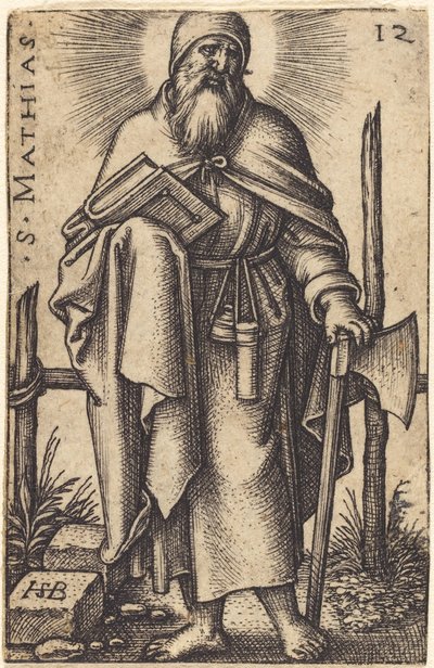 Matthias by Sebald Beham