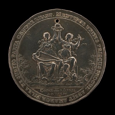 Peace with Holland [obverse] by Sebastian Dadler