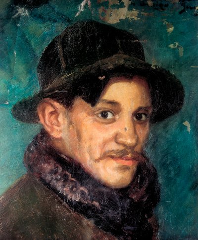 Portrait of Pablo Picasso by Sebastian Junyent i Sans