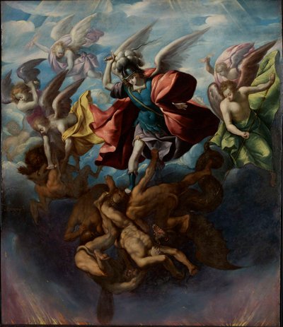 The Fall of the Rebel Angels by Sebastian Lopez de Arteaga