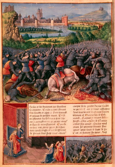 Scenes from the First Crusade, 1096-1099 by Sebastian Marmoret