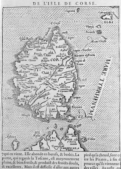 Corsica from the 