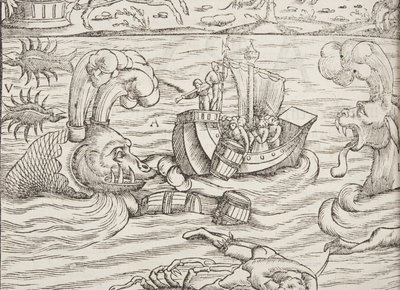 Cosmographia, Fol 852 by Sebastian Munster