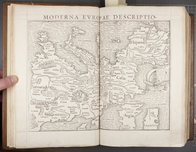 Europe, from Cosmographia, 1544 by Sebastian Munster
