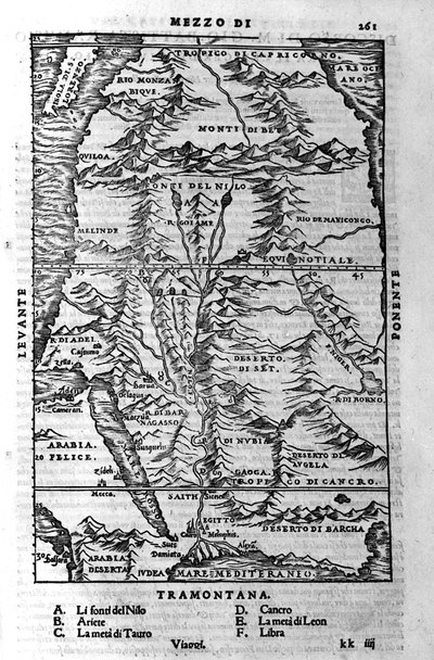 The Course of the Nile - in 