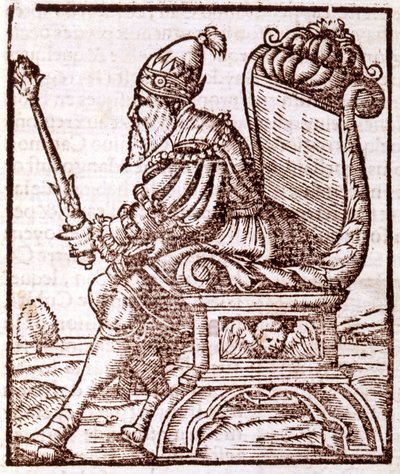 Qubilai (Kubilai Khan, First Emperor of the Mongolian Yuan Dynasty) - in 