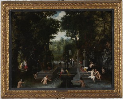 Bathers by Sebastian Vrancx