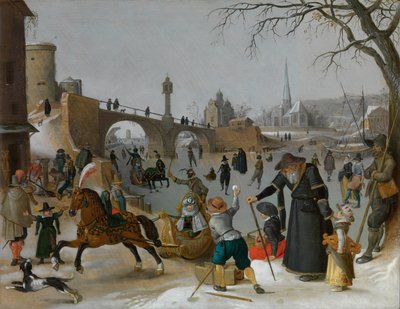 Winter Pleasures by Sebastian Vrancx