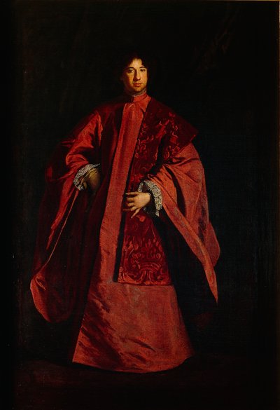 Portrait of Procurator Gerolamo Querini Stampalia by Sebastiano Bombelli