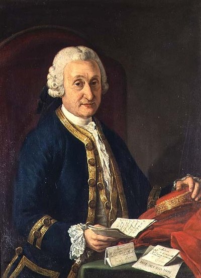 Portrait of Count Alexandre Castracana degli Antelminelli by Sebastiano Ceccarini