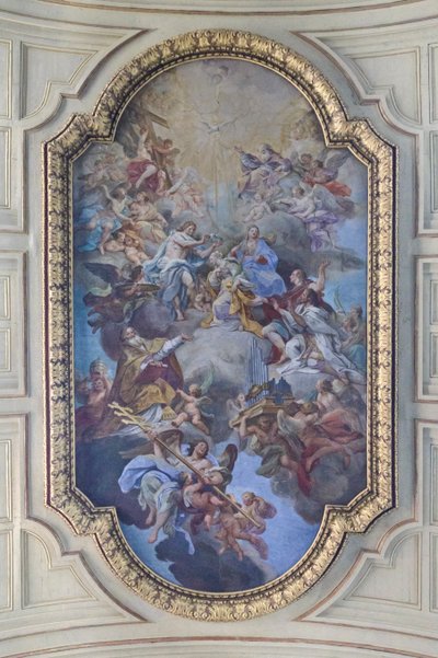 Apotheosis of Saint Cecilia by Sebastiano Conca