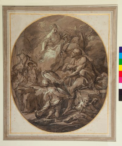 Venus at the Forge of Vulcan by Sebastiano Conca