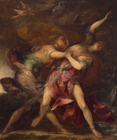 Apollo and Daphne by Sebastiano Mazzoni