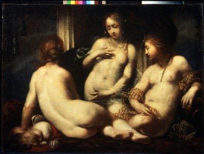 The Three Graces by Sebastiano Mazzoni