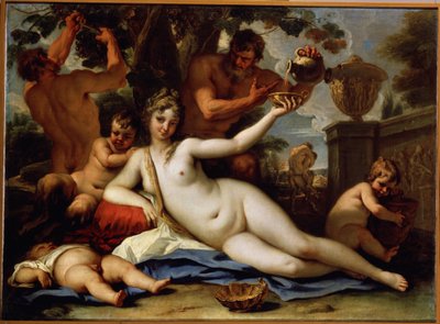 Bacchante and Satyrs by Sebastiano Ricci
