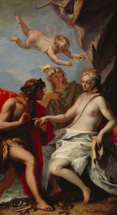 Bacchus and Ariadne by Sebastiano Ricci