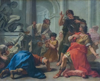 Junius Brutus by Sebastiano Ricci
