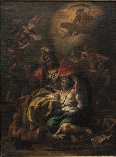Minerva by Sebastiano Ricci