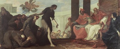 Paul III Approving the Order of the Capuchins by Sebastiano Ricci
