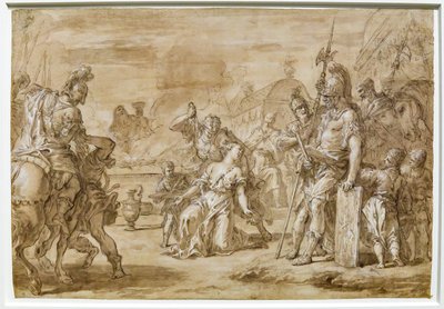 Sacrifice of Polyxena by Sebastiano Ricci