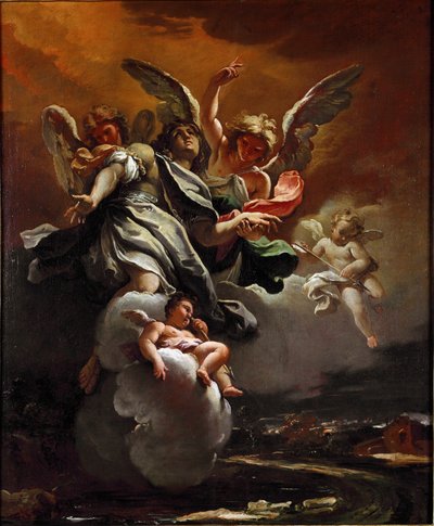 The Apotheosis of St. Sebastian by Sebastiano Ricci