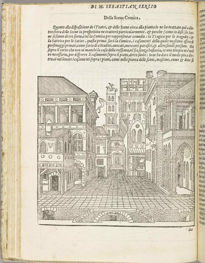 Il secondo libro di prospettiva by Sebastiano Serlio