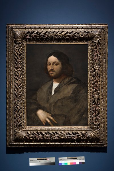 Portrait of a Man by Sebastiano del (c.1485 1547) Piombo