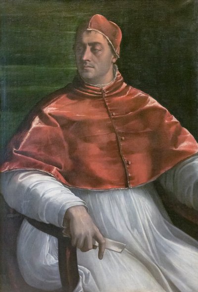 Portrait of Clement VII by Sebastiano del (c.1485 1547) Piombo