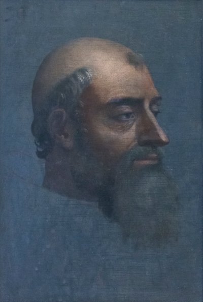 Portrait of Clement VII with Beard by Sebastiano del (c.1485 1547) Piombo