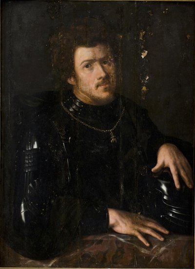 Portrait of Charles the Bold by Sebastiano del Piombo