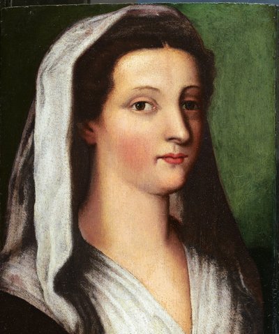 Portrait of Giulia Gonzaga by Sebastiano del, Piombo