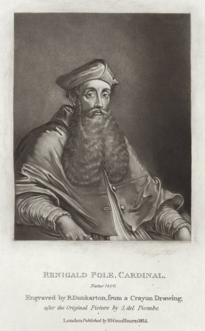 Reginald Pole by Sebastiano del Piombo