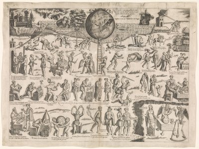 This World is Like a Cage Full of Fools by Sebastiano di Re