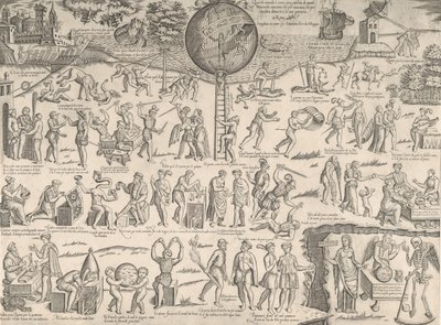 The Cage of Fools by Sebastiano di Re