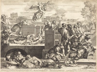 Caring for the Sick by Sébastien Bourdon