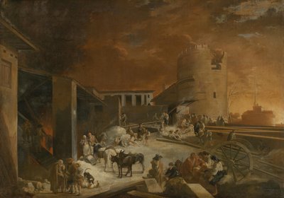 A Roman Lime Kiln by Sébastien Bourdon