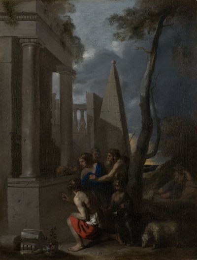 Et in Arcadia Ego by Sébastien Bourdon