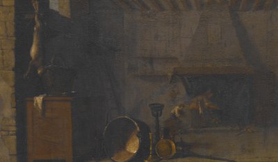 Kitchen with Hare by Sébastien Bourdon