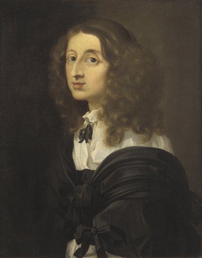 Portrait of Queen Christina of Sweden by Sébastien Bourdon