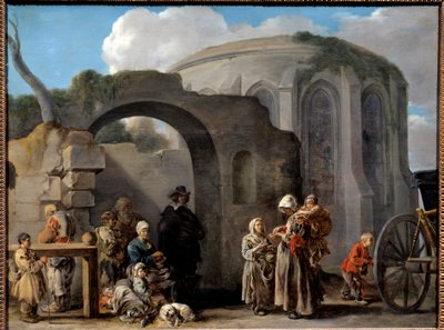 Les Beggars by Sébastien Bourdon