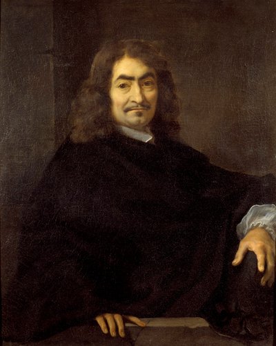 Presumed Portrait of the Philosopher Rene Descartes by Sébastien Bourdon