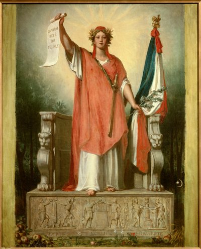 The Republic by Sebastien Melchior Cornu