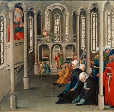 Sermon of Mary Magdalene by Seeschwäbischer Meister
